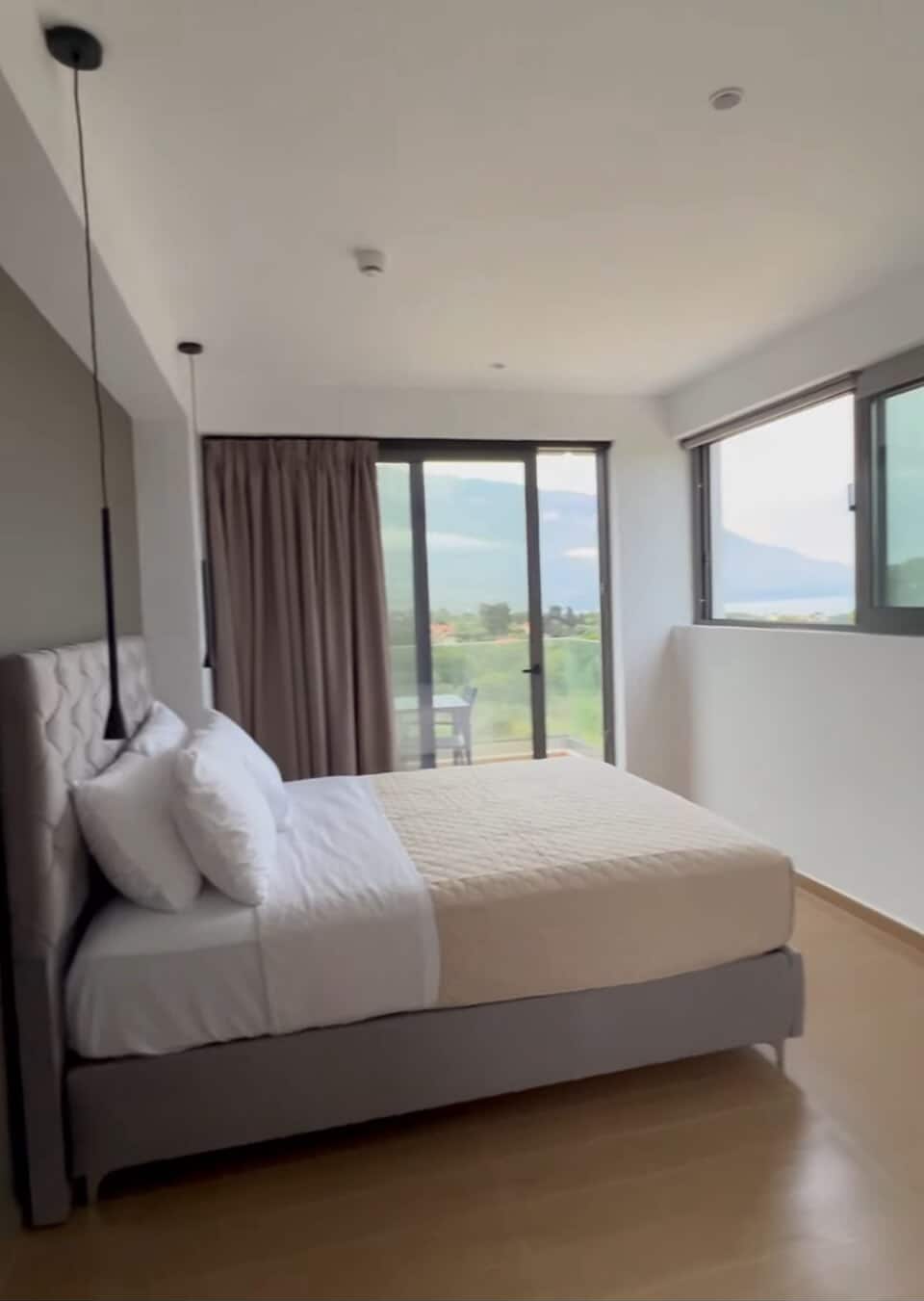 Bedroom interior