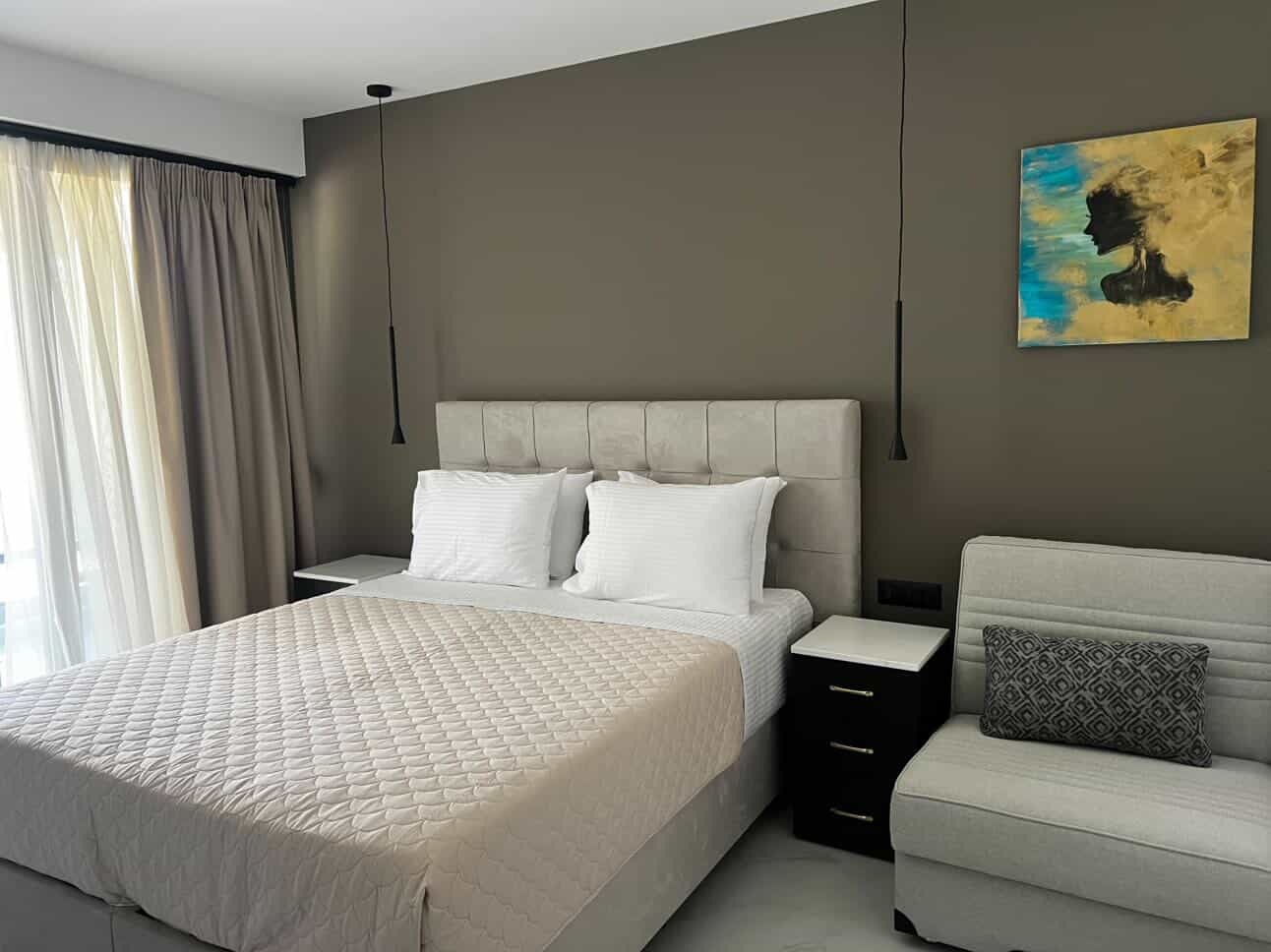 Bedroom interior
